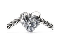 Charm Trollbeads in Argent FIOCCO D AMORE